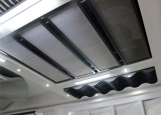 Aluminiowe lub stalowe komercyjne plafony sufitowe do dekoracji wnętrz budynków, SONCAP