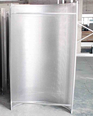 Dostosowane ognioodporne aluminiowe panele ścienne odporne na rdzę i wysoką wytrzymałość