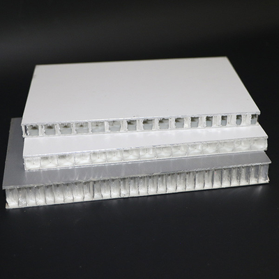 Grubość 20 mm Aluminiowy panel o strukturze plastra miodu, 10 mm metalowa rura warstwowa typu sandwich